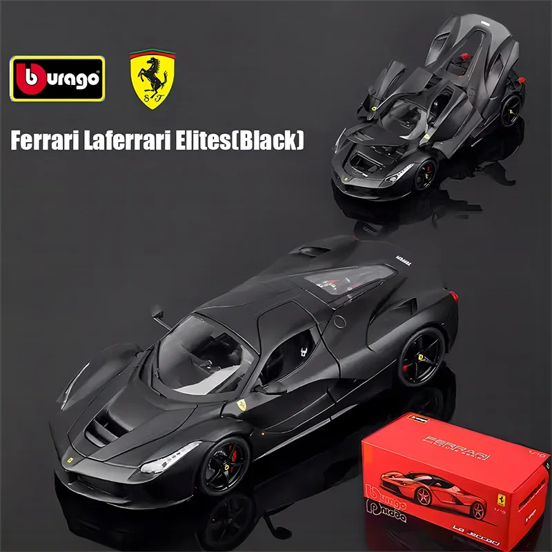 Ferrari Laferrari Elites 1:18 Diecast Model 12 Ferrari Laferrari Elites 1:18 Diecast Model - Image 12