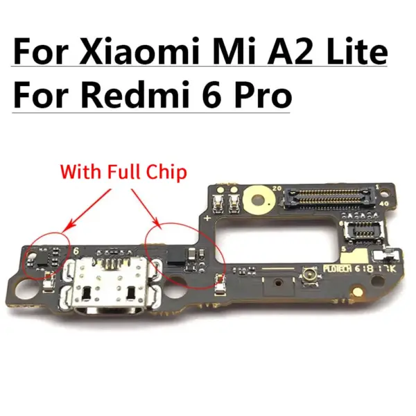 Xiaomi Mi A1 A2 A3 Mi 6X USB Charging Port - Image 6
