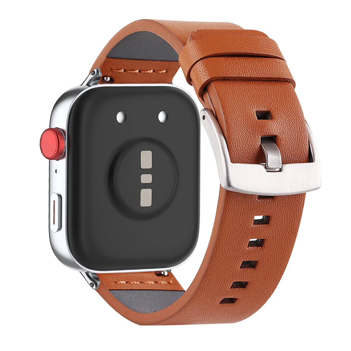 Leather Strap for Huawei Watch Fit 3 20 Leather Strap for Huawei Watch Fit 3 - Image 20