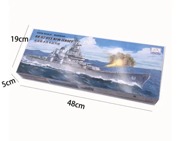 U-Boat Type IX C Model Kit 1:200 Scale - Image 3