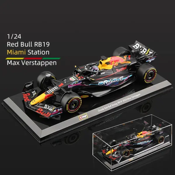 Bburago 1/24 Scale RB19 F1 Model Car - Image 8