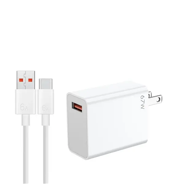 Xiaomi 67W Turbo Fast Charger with Type C Cable - Image 7