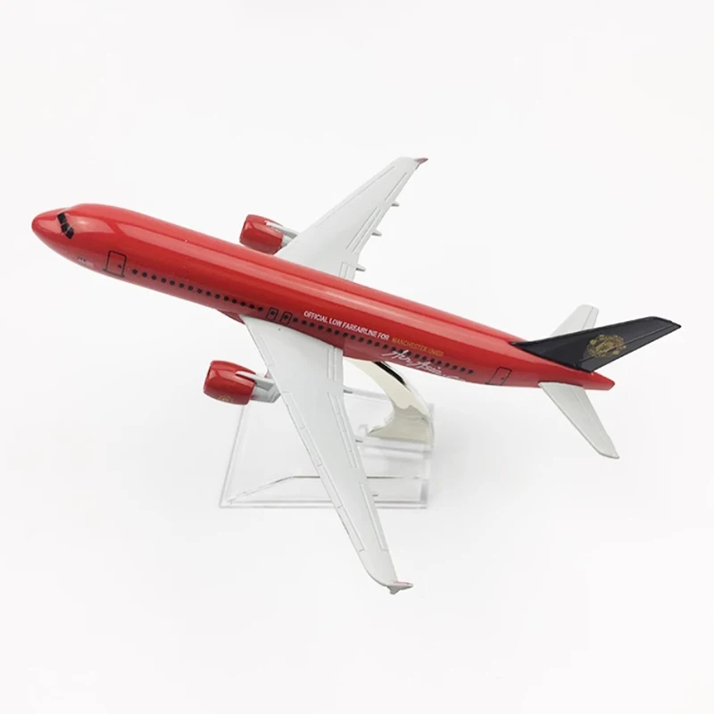 Manchester United A320 Alloy Model 16CM Collection 5 Manchester United A320 Alloy Model 16CM Collection - Image 5