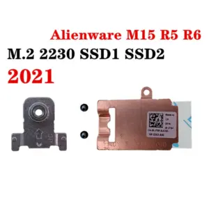 Dell Alienware SSD Bracket Heatsink Plate 34 Saa9bb19d27c541ed81cee60e99988943t