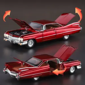 1:32 Cadillac Eldorado Diecast Model Car 22 Saaa5025c0c3d41a58ef82b2041a0d74bo