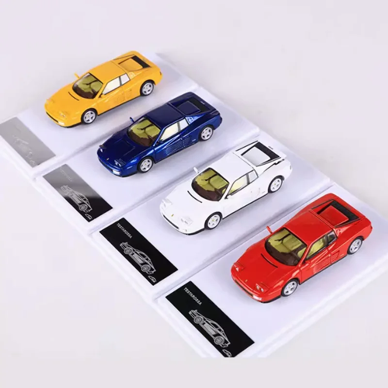1:64 Scale Alloy Testarossa Car Model 3 1:64 Scale Alloy Testarossa Car Model - Image 3