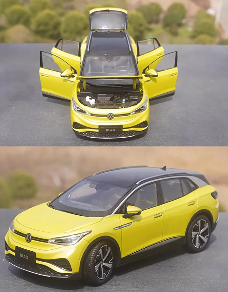 Diecast 1:18 SAIC ID.4X SUV Model Collection 11 Diecast 1:18 SAIC ID.4X SUV Model Collection - Image 11