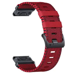 Nylon Watch Strap for Garmin Fenix Series 25 Saae08a4ff31244ef8799b5325b541ee4u