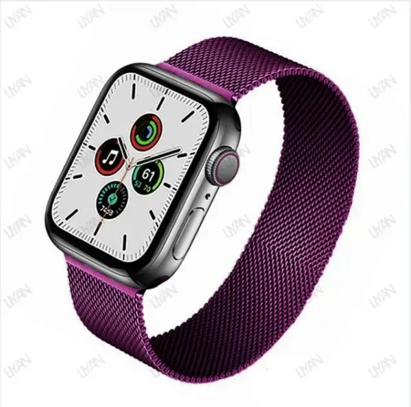 Milanese Loop Strap for Apple Watch 49mm 45mm - Image 12