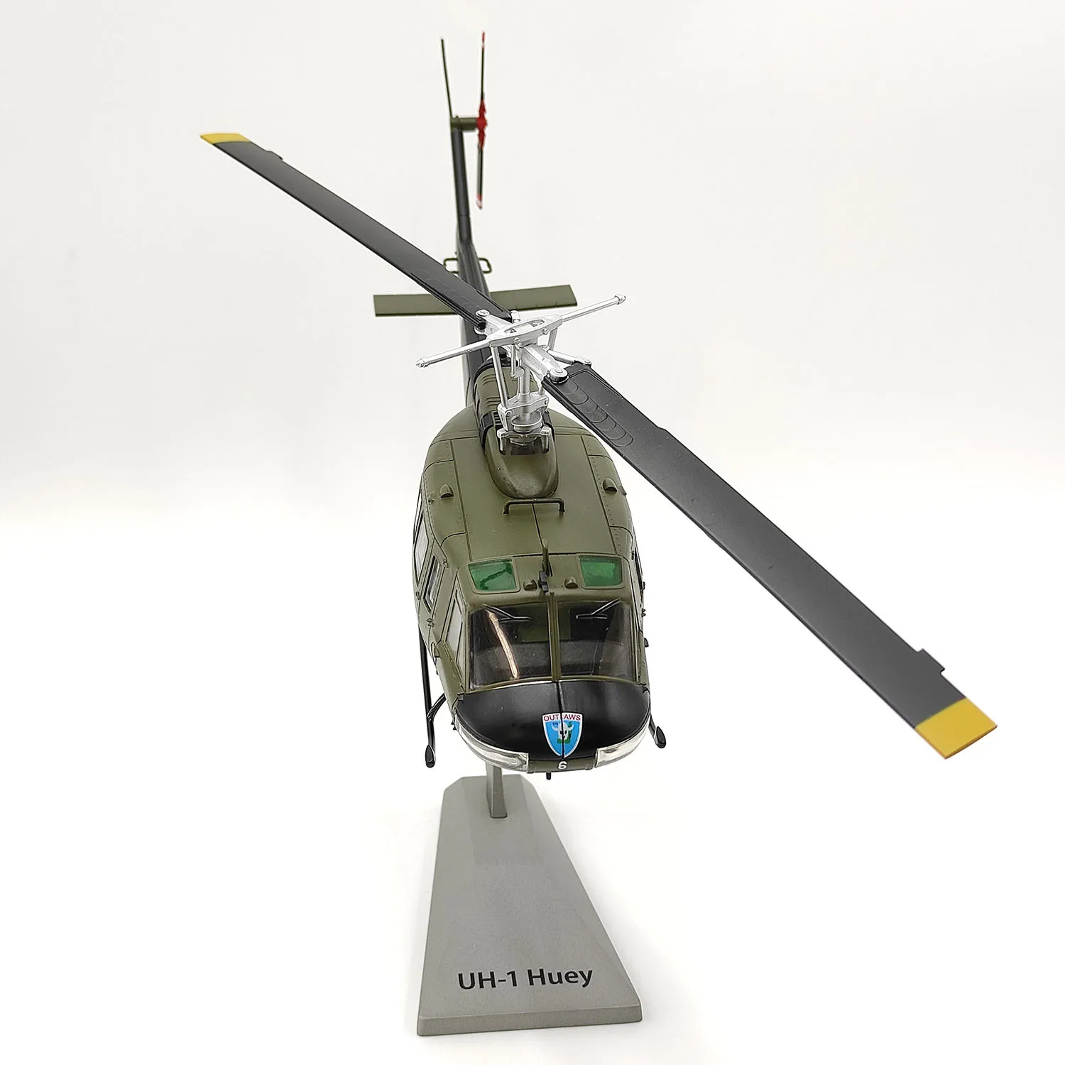 Diecast 1:48 UH-1 Iroquois Huey Model 4 Diecast 1:48 UH-1 Iroquois Huey Model - Image 4