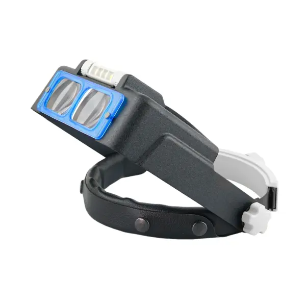 Head Mount LED Magnifier with 4 Loupe Magnifications - Image 2