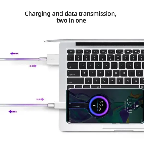 Fast Charging USB C Cable for Xiaomi Mi 13 Pro and Realme POCO 12 Turbo - Image 6