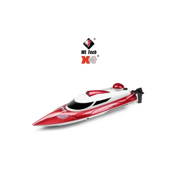 2025 FMS WL918 RC High-Speed Luminous Speedboat - Image 3