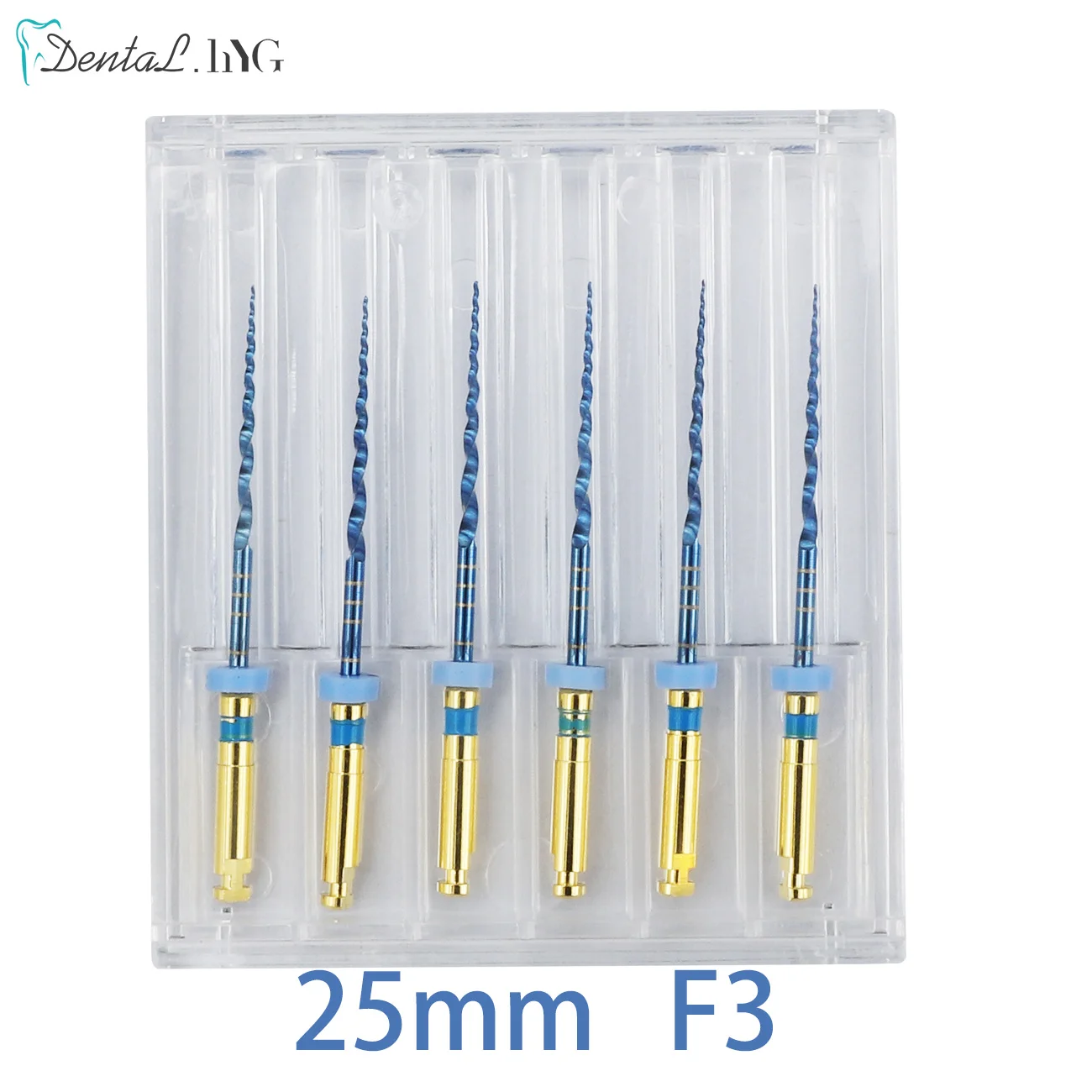 Dental SX-F3 Blue Nitinol Files for Root Canal 12 Dental SX-F3 Blue Nitinol Files for Root Canal - Image 12