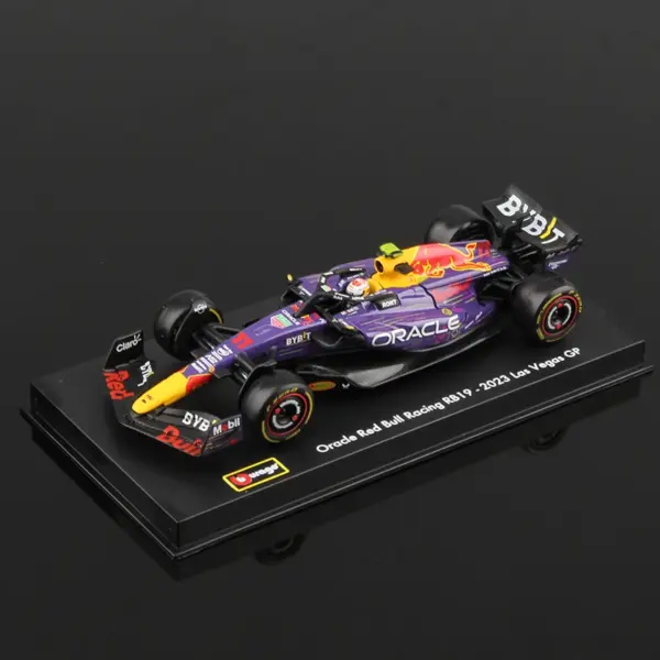 Burago 1:43 Oracle Red Bull RB19 Model Car - Image 12