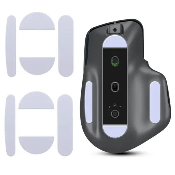 Custom White Curved Edge Mouse Skates for MX 3/3S - Image 4