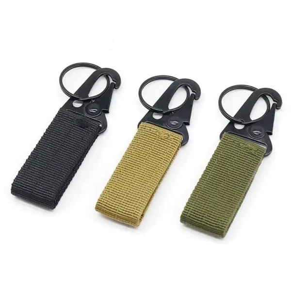 3Pcs Tactical Nylon Webbing Buckle Set - Image 6