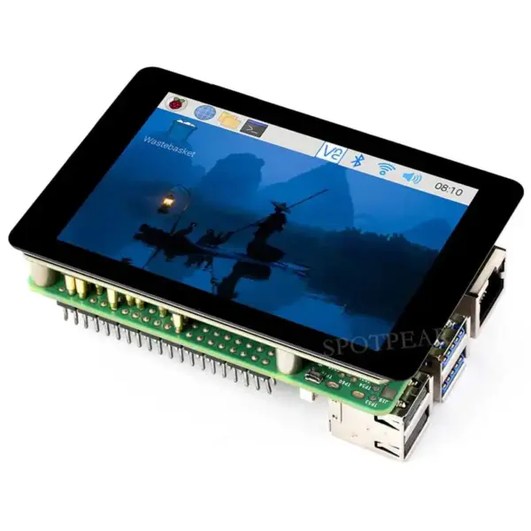 3.5 Inch Capacitive Touch Display for Raspberry Pi - Image 3