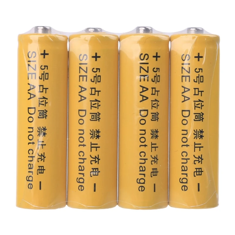 4-Pack AA AAA Dummy Battery Placeholder Cylinders 7 4-Pack AA AAA Dummy Battery Placeholder Cylinders - Image 7