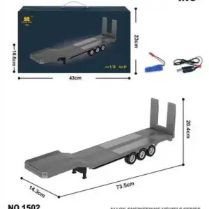 Remote Control Engineering Car Huina Scania 770S Model 19 Sab64d78adb5d4c9eb27829c8de73b4d1Z