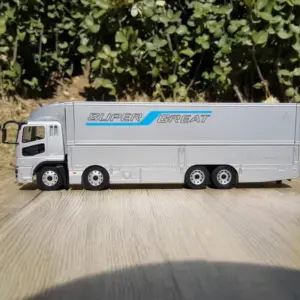 Diecast 1:43 Scale FUSO Container Truck Model 23 Sab87f03c2450414fb3fdc941cba16b49O 1