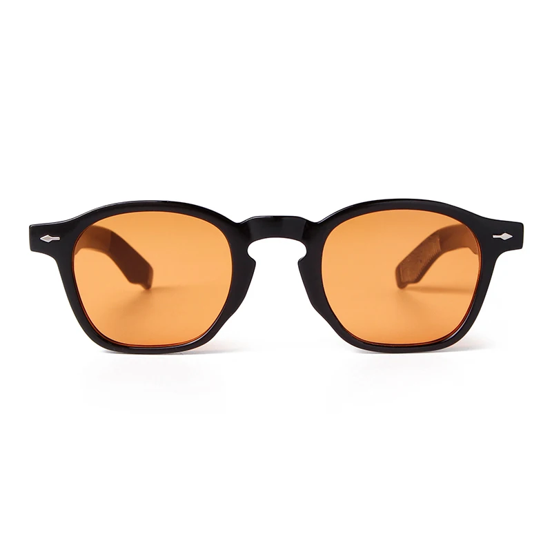 Trendy Retro Square Sunglasses for Women Men 2 Trendy Retro Square Sunglasses for Women Men - Image 2