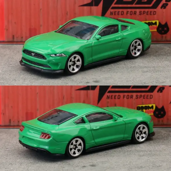 1/64 Scale Ford Mustang GT Diecast Model - Image 5