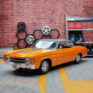 Maisto 1:18 Chevy Chevelle SS 454 Diecast Model 15 Sab984eeb9e2647b4a20bb18e26d65cdas