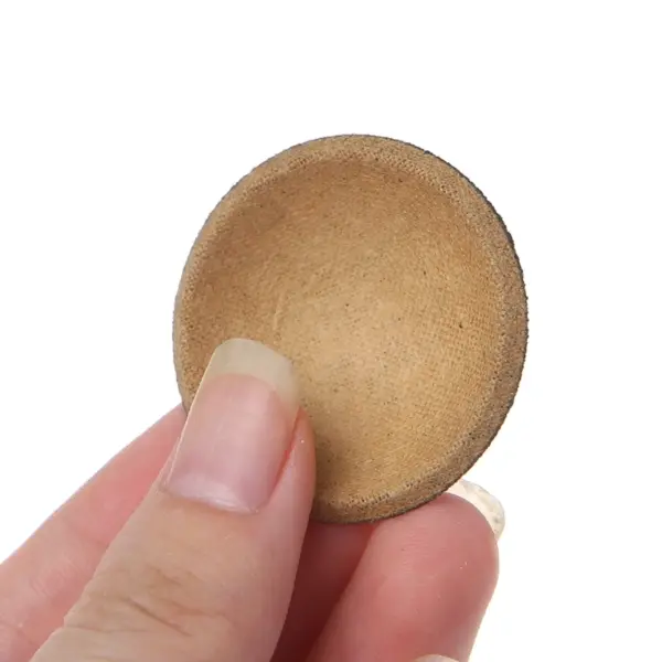 Set of 2 Speaker Dust Caps in Black - Image 4