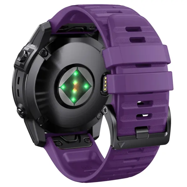 Silicone Watch Band for Garmin Fenix Series - Image 31