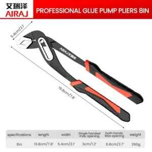 Multifunctional Water Pump Pliers 8/10/12 Inch 15 Sabaaa477f7ab4e06b7f853070df1015eC