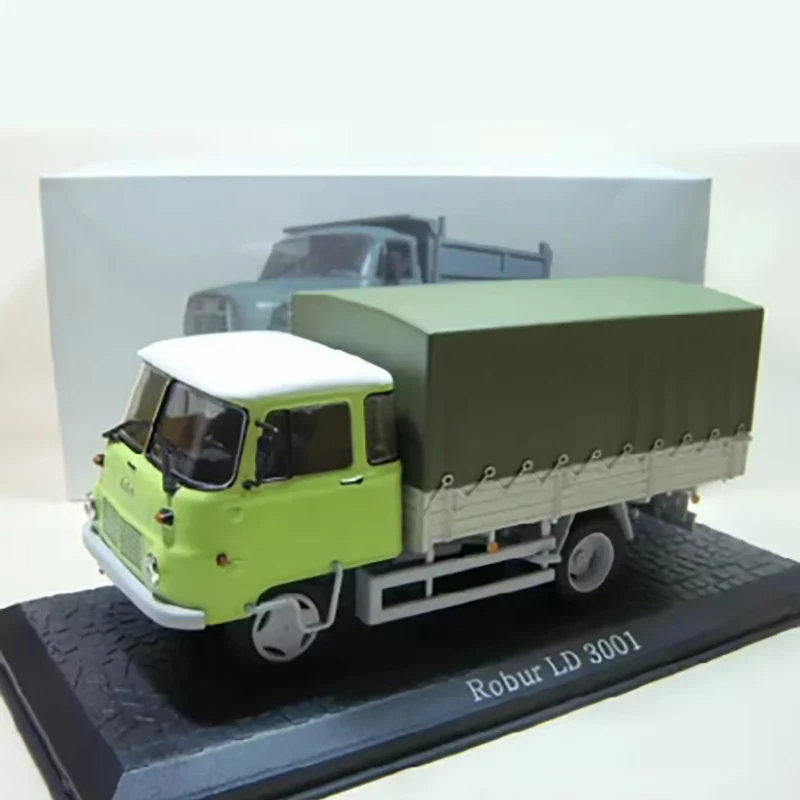 ROBUR LD 3001 1:43 Scale Alloy Truck Model 6 ROBUR LD 3001 1:43 Scale Alloy Truck Model - Image 6