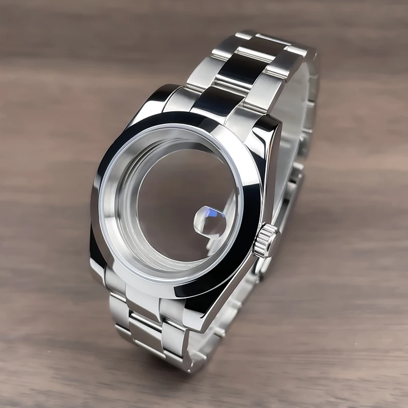 39mm Stainless Steel Watch Case for NH35 NH36 8 39mm Stainless Steel Watch Case for NH35 NH36 - Image 8