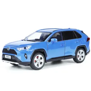 24 Toyota RAV4 Alloy Car Model with Lights 15 Sabc691d70c2c49198775f53209e9c653c