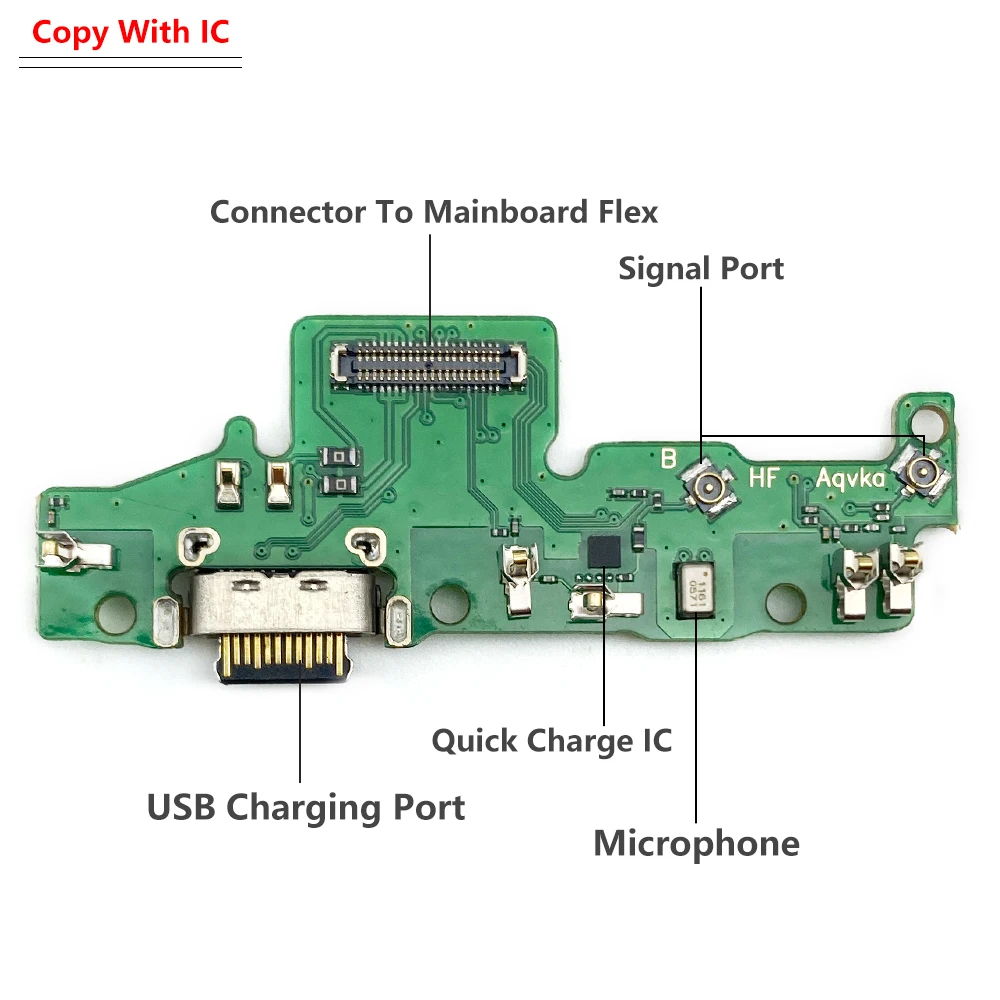 USB Charging Board Flex Cable for Motorola Models 5 USB Charging Board Flex Cable for Motorola Models - Image 5
