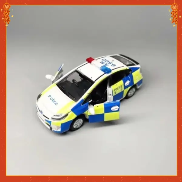 Hong Kong TINY 1:64 Prius & Ambulance Alloy Models - Image 5