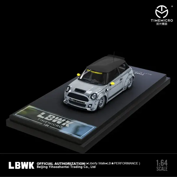 TIME MICRO 1:64 Duck/Eyes Diecast Car Model - Image 6