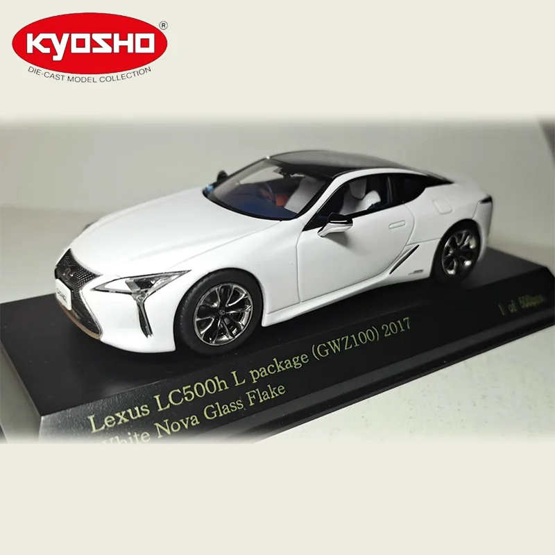 Kyosho 1:43 Lexus LC500h Alloy Model 2 Kyosho 1:43 Lexus LC500h Alloy Model - Image 2