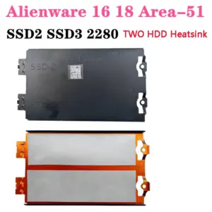 Dell Alienware Area-51 SSD 2280 Bracket Heatsink 15 Sac1110c7129449b1b8f7b0a0364565b8N 1