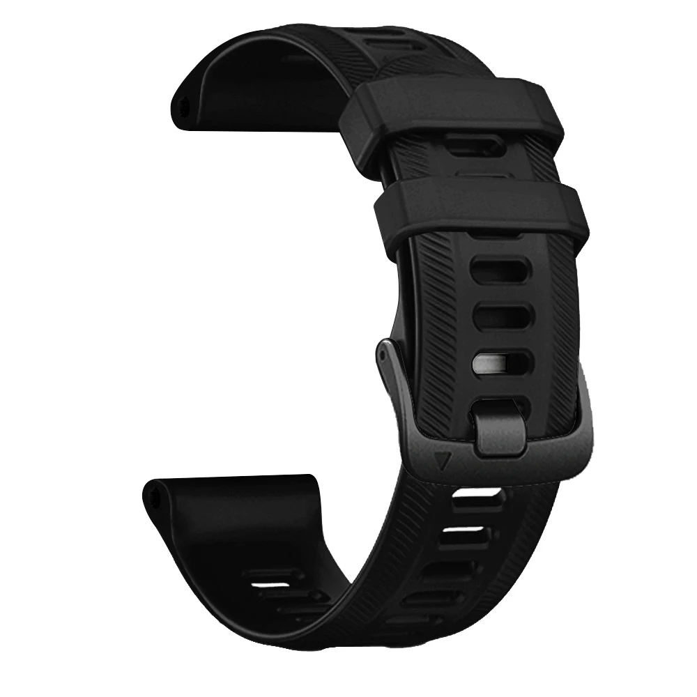Two-tone Silicone Watch Band for Garmin 22mm 17 Two-tone Silicone Watch Band for Garmin 22mm - Image 17