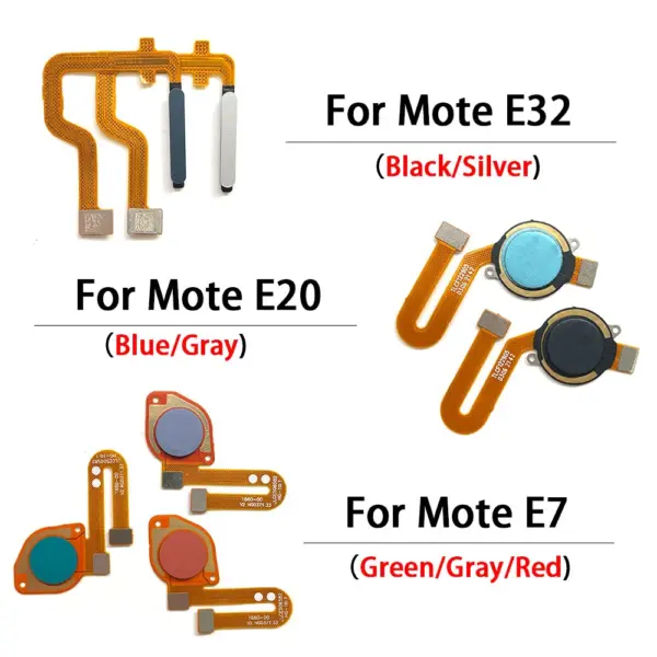 Motorola Moto E6s E20 E40 E32 E7 Plus Flex Cable - Image 2