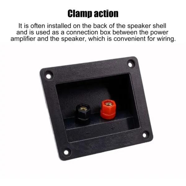 Speaker Terminal Junction Box with Banana Jacks - Image 2