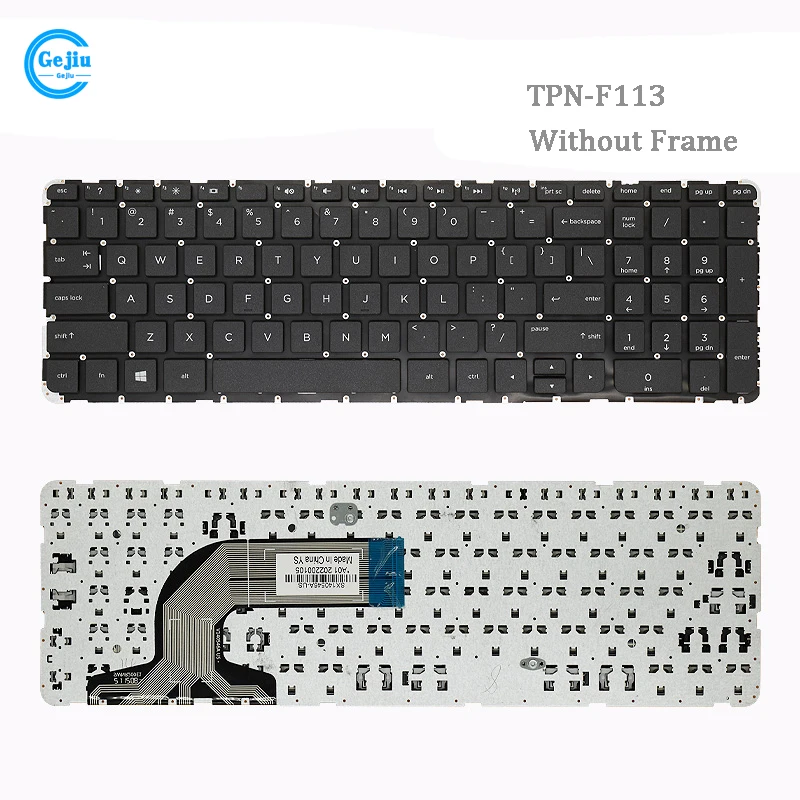 HP Laptop Keyboard Replacement for Models 15-E/N 3 HP Laptop Keyboard Replacement for Models 15-E/N - Image 3