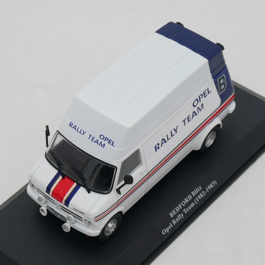 Bedford Blitz Opel Rally Team Model 1:43 Scale 4 Bedford Blitz Opel Rally Team Model 1:43 Scale - Image 4