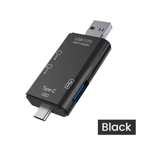 6 in 1 Type C & Micro USB Card Reader - Image 6