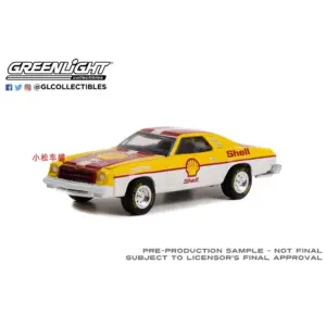 1:64 Die-Cast Vintage Shell Muscle Car Model