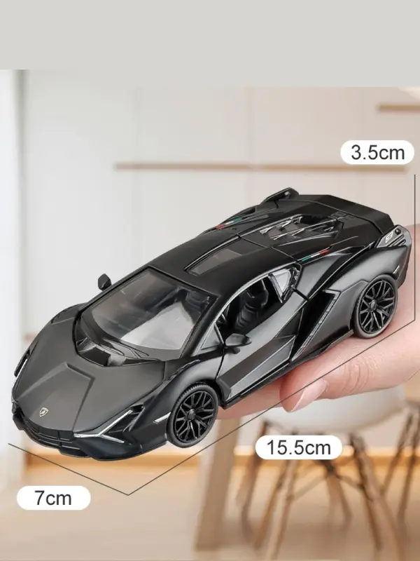 1/32 Lamborghini Sian FKP 37 Diecast Model - Image 3