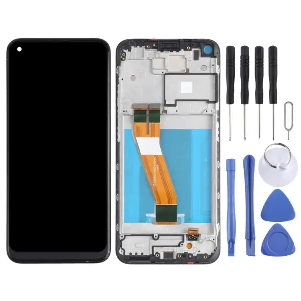 LCD Screen for Nokia 3.4 / 5.4 with Frame - Image 2
