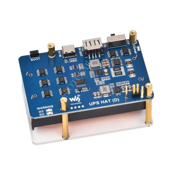 Uninterruptible Power Supply HAT for Raspberry Pi - Image 3