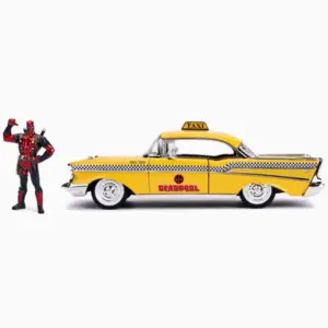 1957 Bel Air Taxi Model Car 1:24 Scale 11 Sac7c46a255274a0b9c1021716ebb771ak